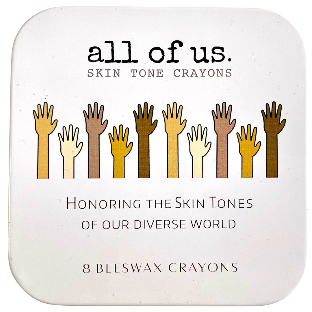 All of Us Beeswax Skin Tone Crayons
