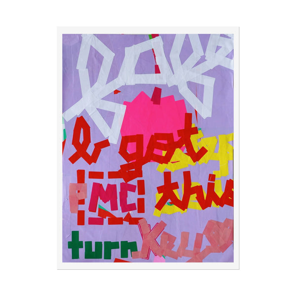 'TURNKEY' Art Print