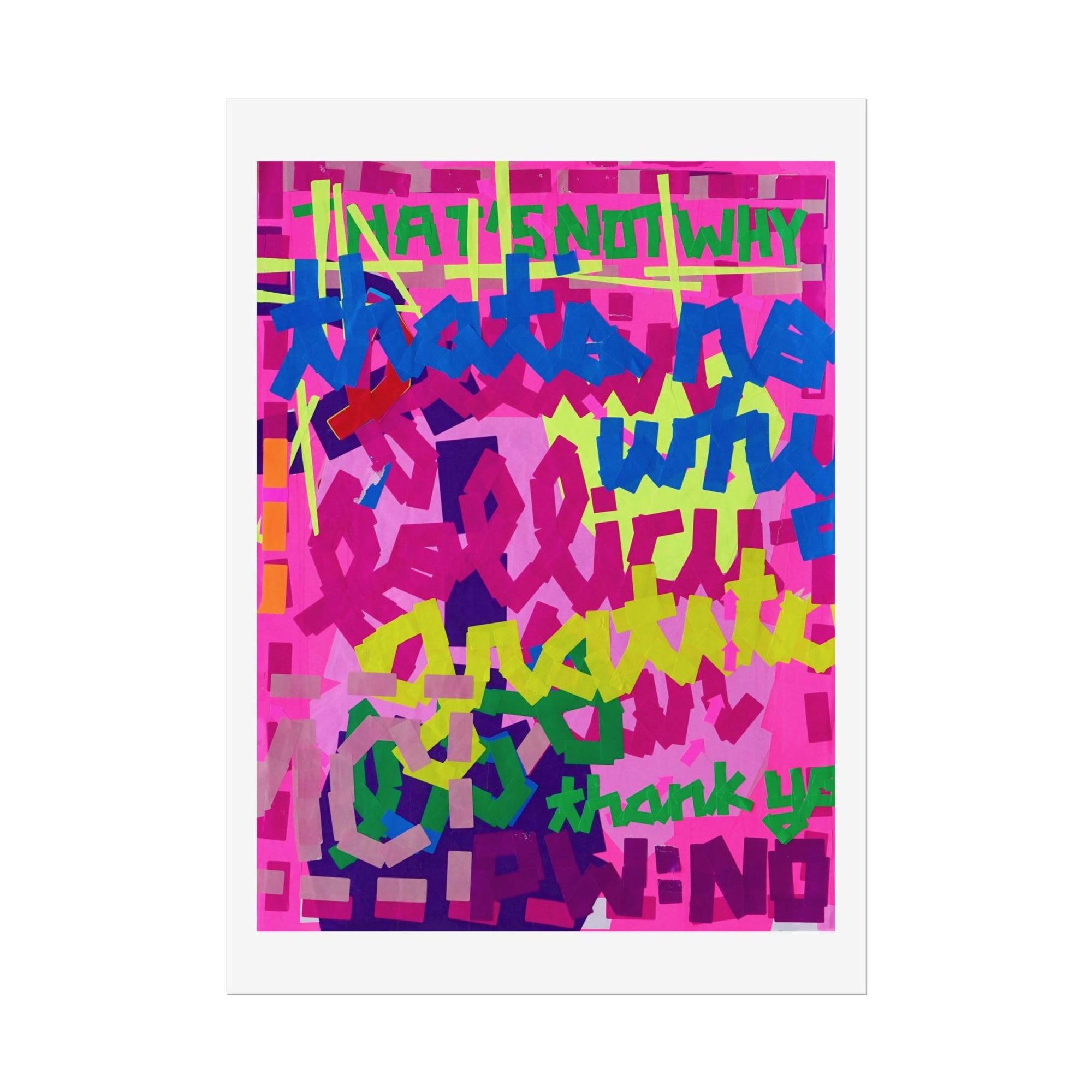 'Feeling Follicular' Art Print