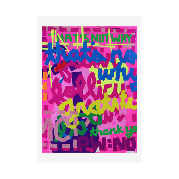 'Feeling Follicular' Art Print