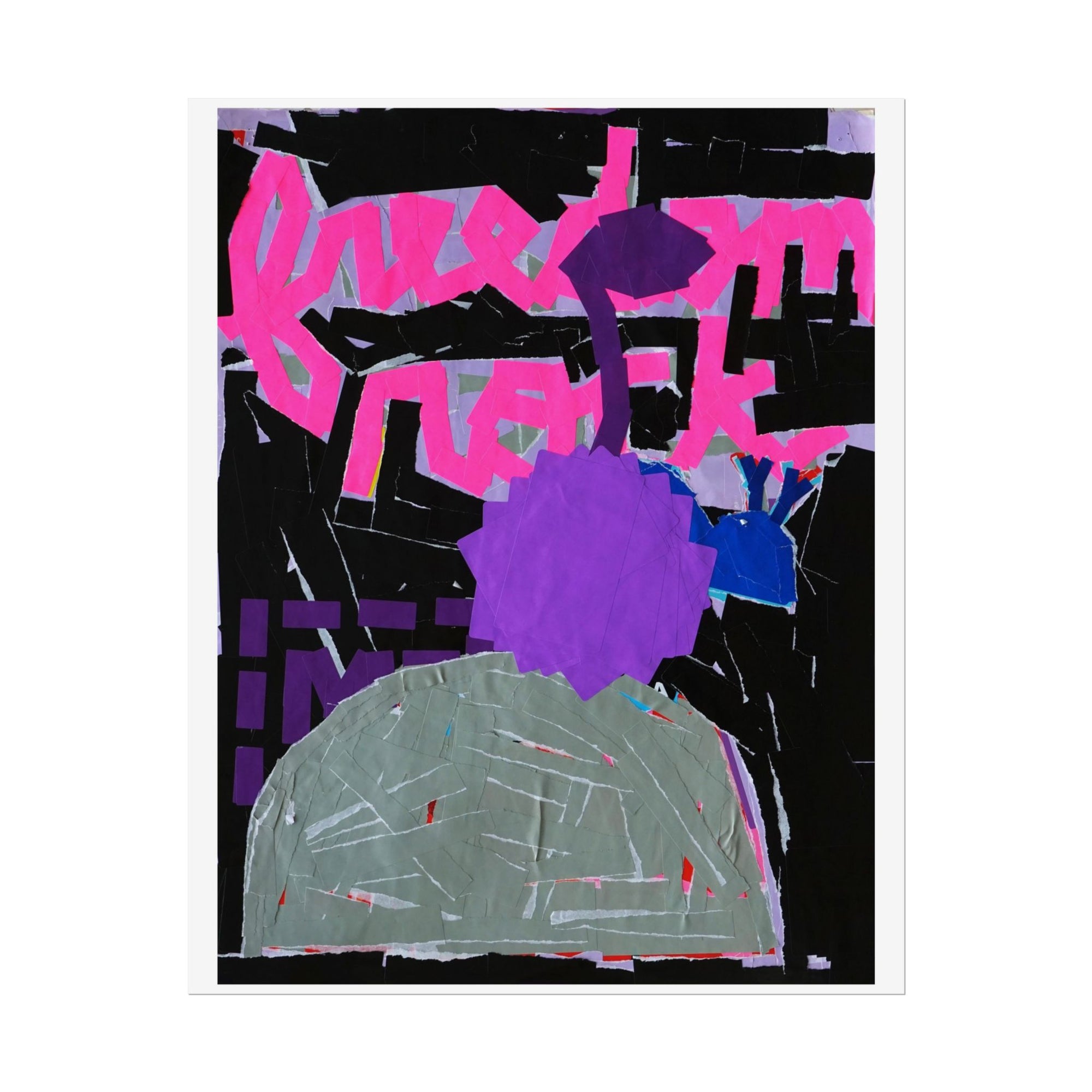 'Freedom Rock' Art Print