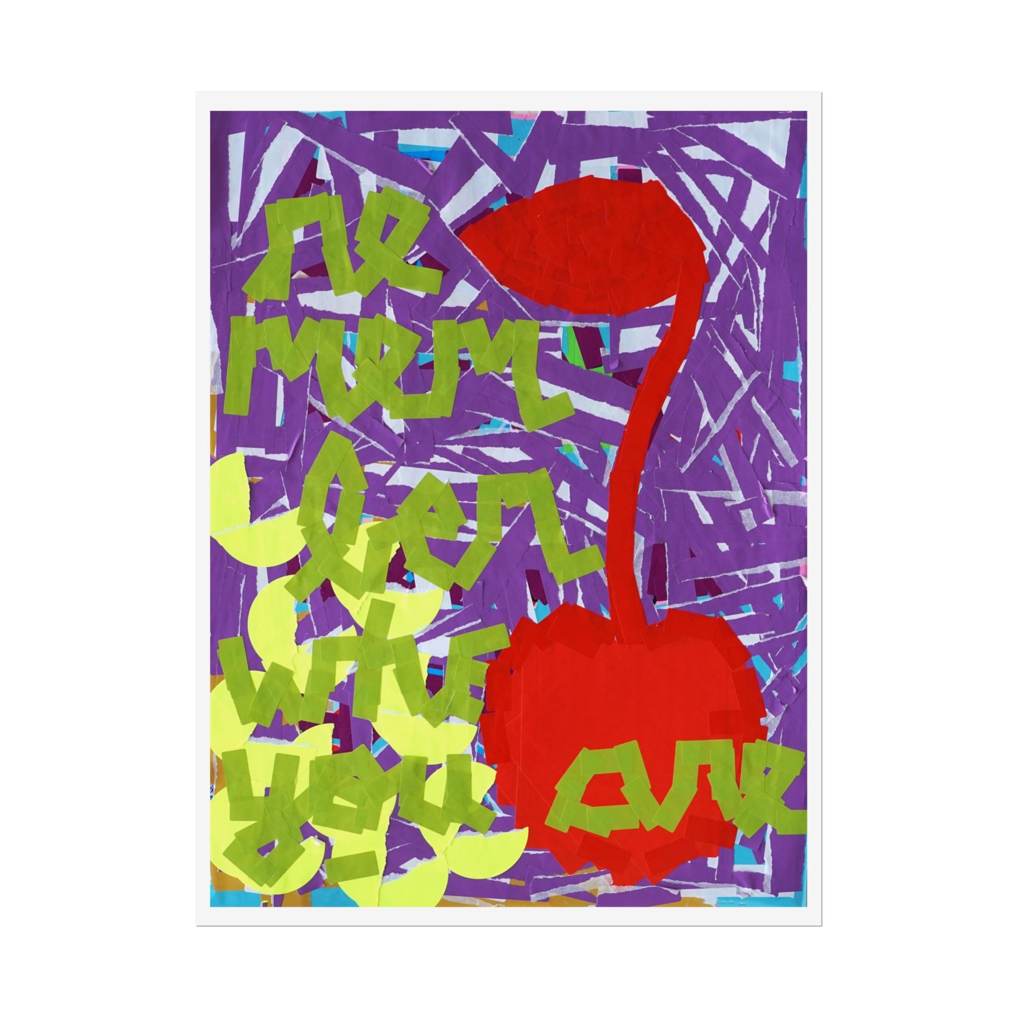 'Remember Who You Are' Art Print