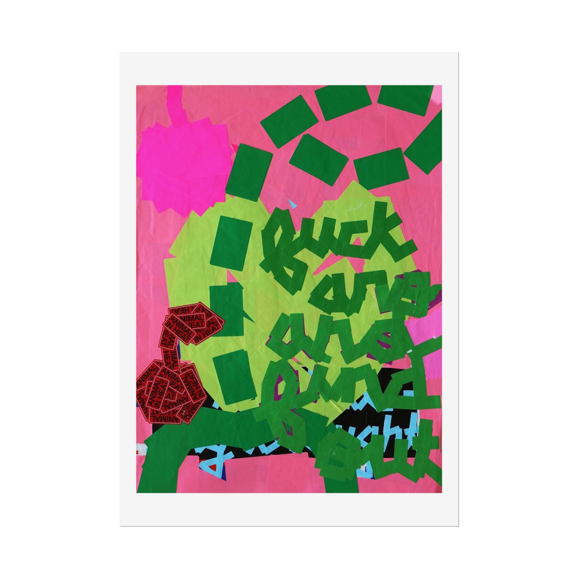 'Karma' Art Print