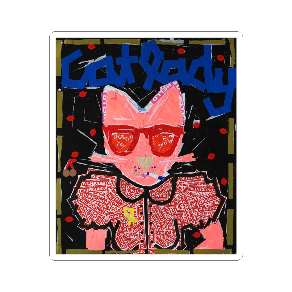 'Cat Lady' Sticker