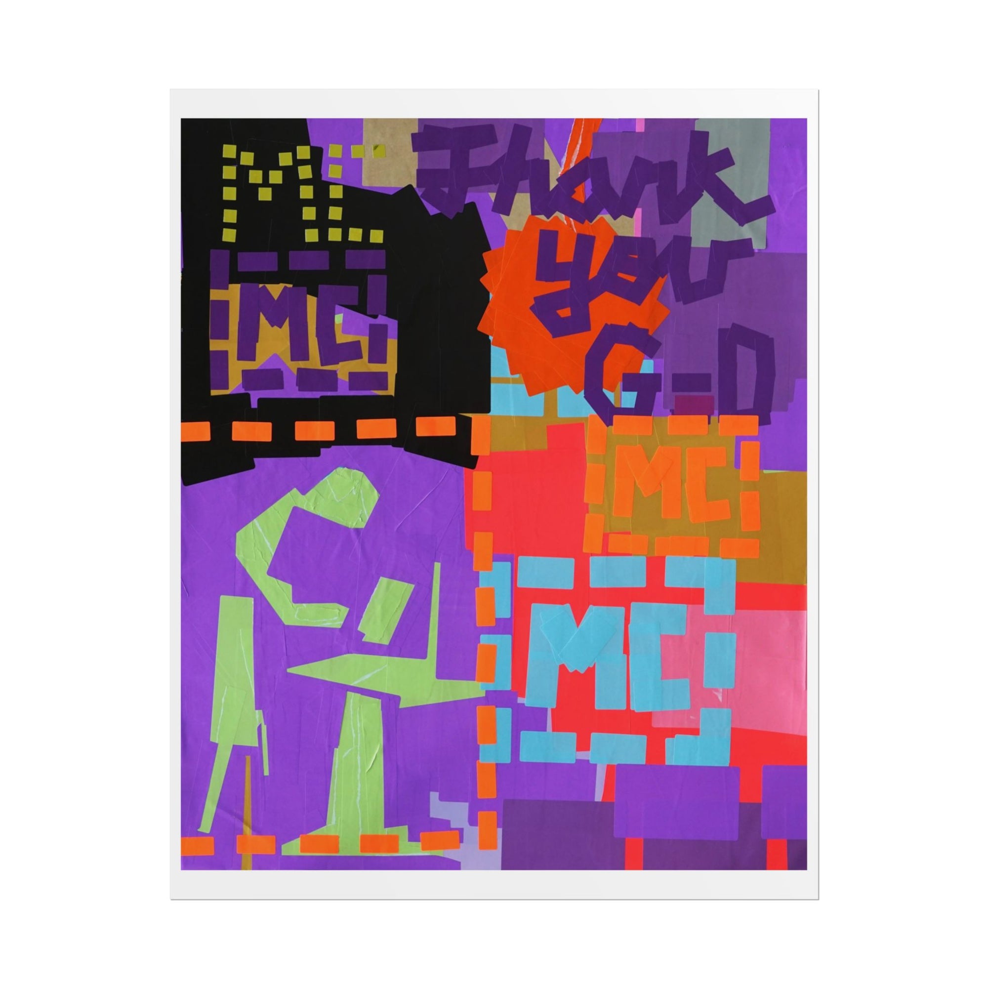 'Thank You G-d' Art Print