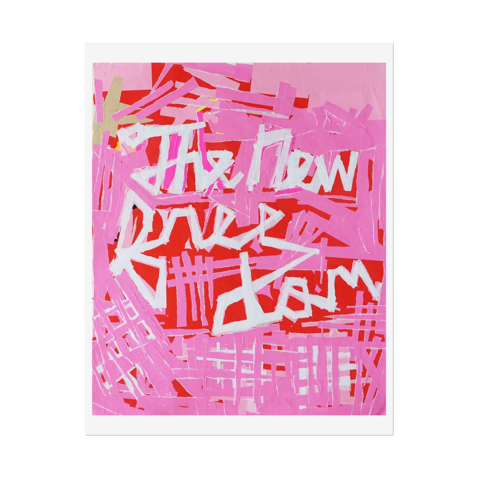 'The New Freedom' Art Print