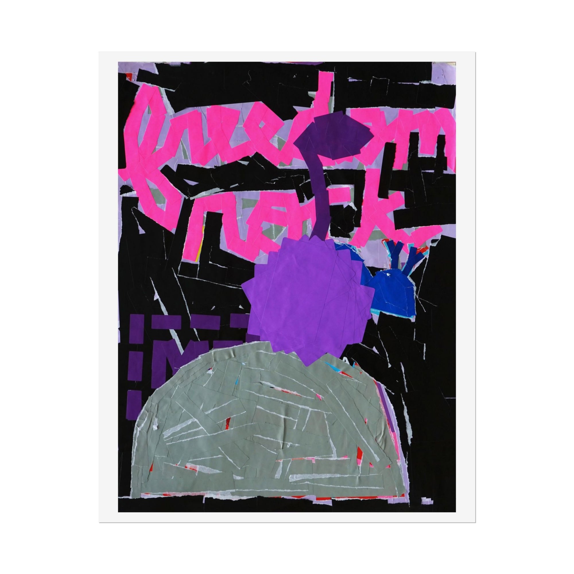 'Freedom Rock' Art Print