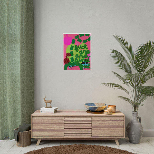 'Karma' Art Print