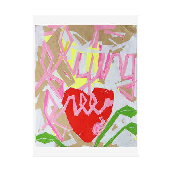 'Flying Free' Art Print