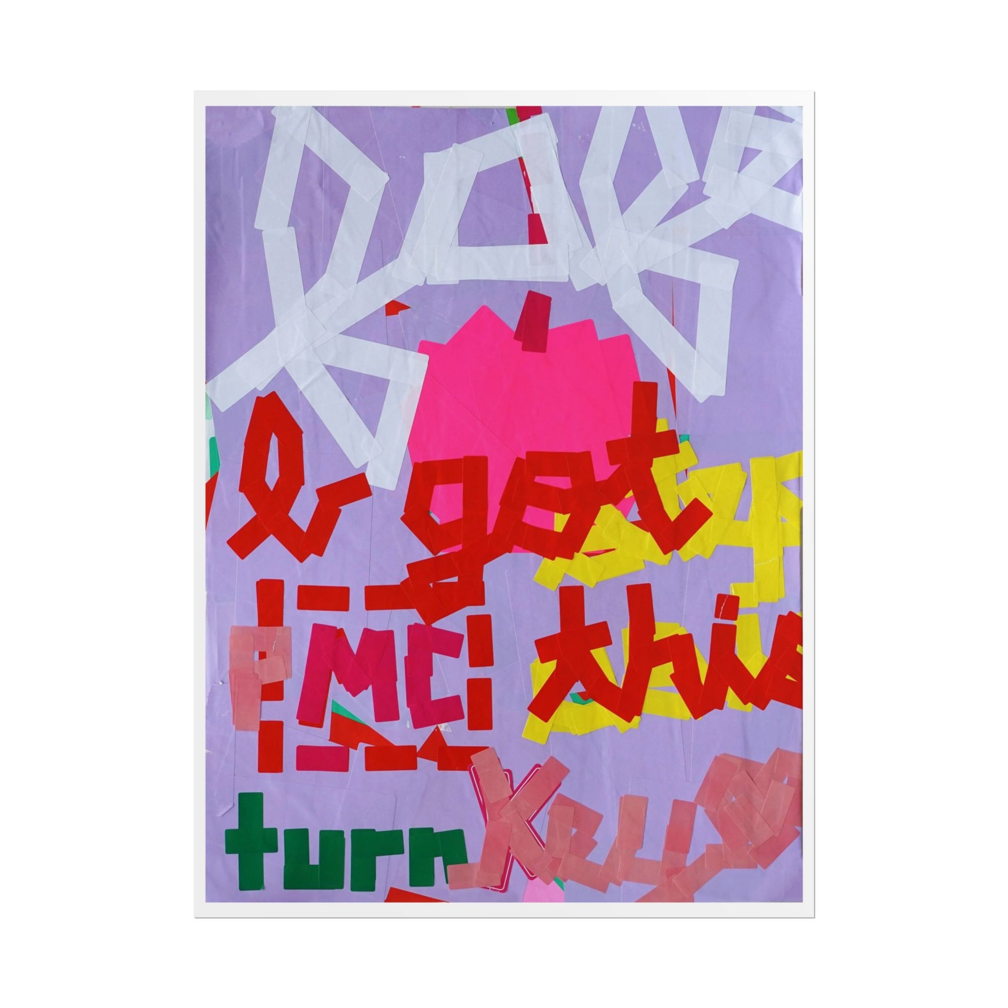 'TURNKEY' Art Print