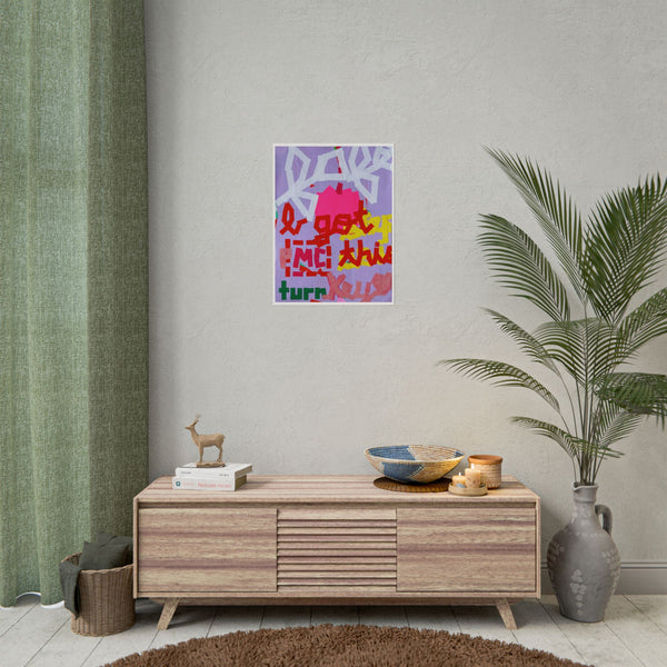 'TURNKEY' Art Print