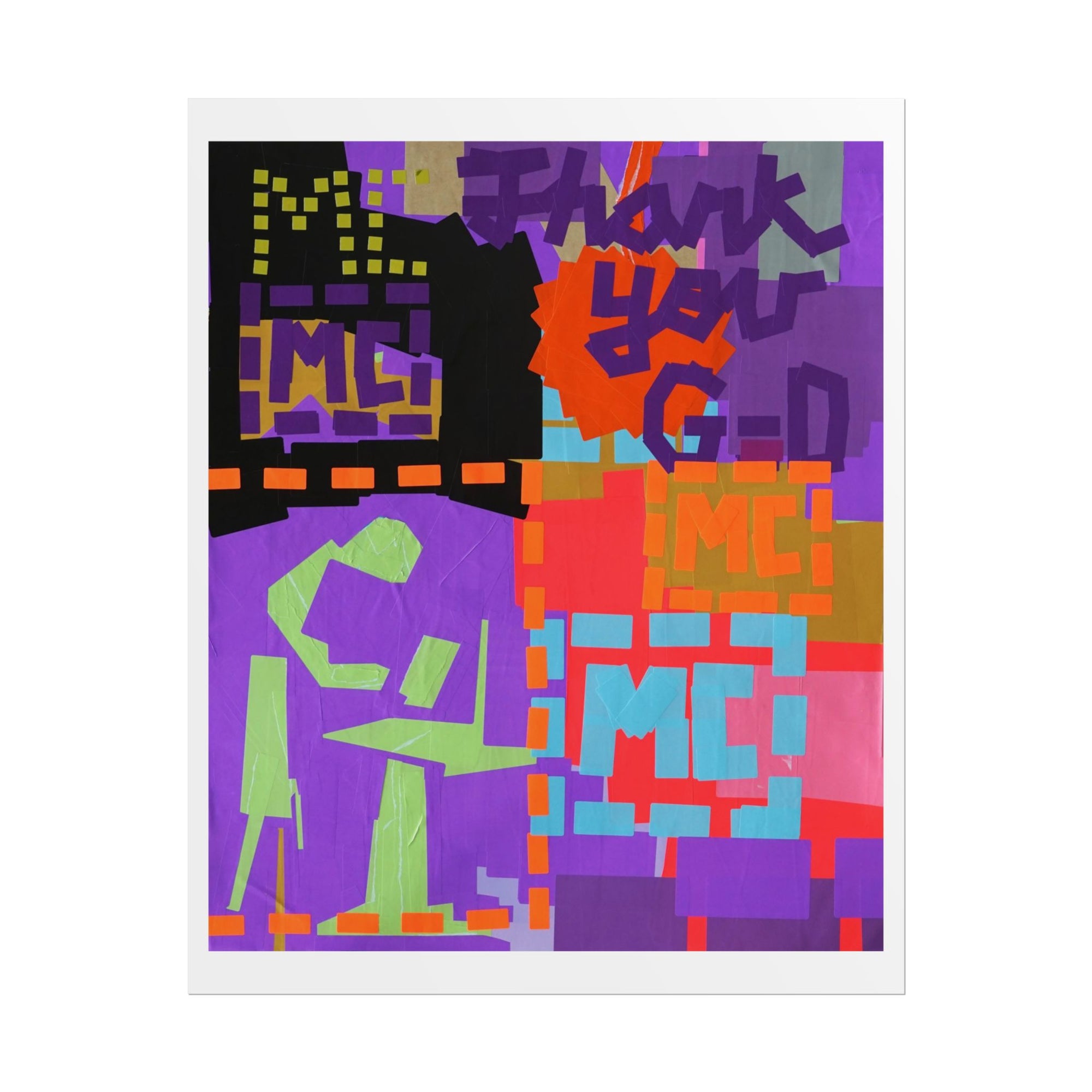 'Thank You G-d' Art Print