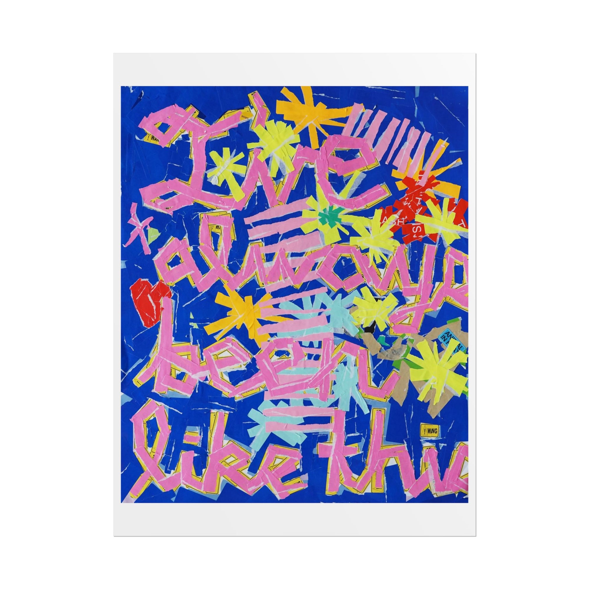 'I've Always Been Like This' Art Print