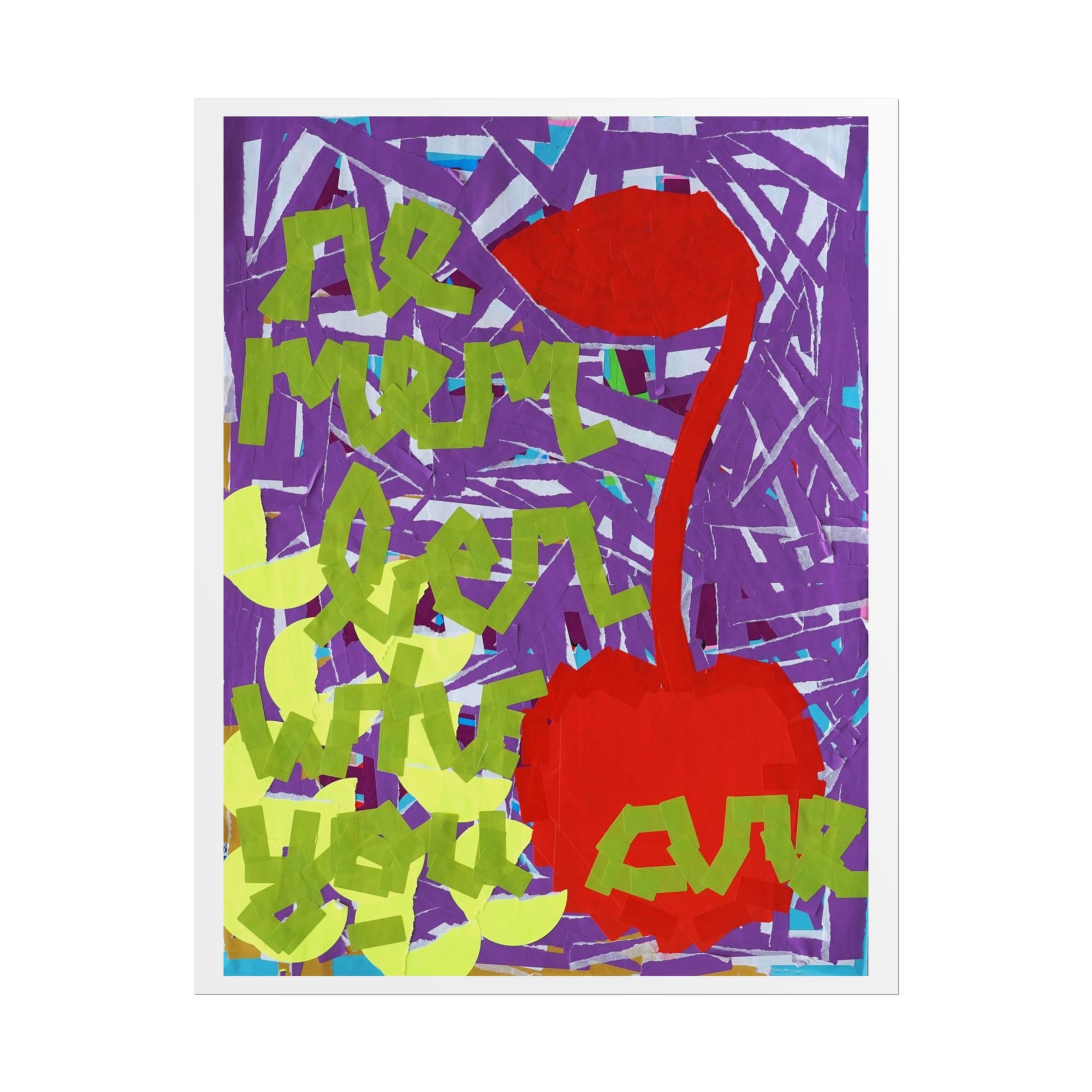 'Remember Who You Are' Art Print