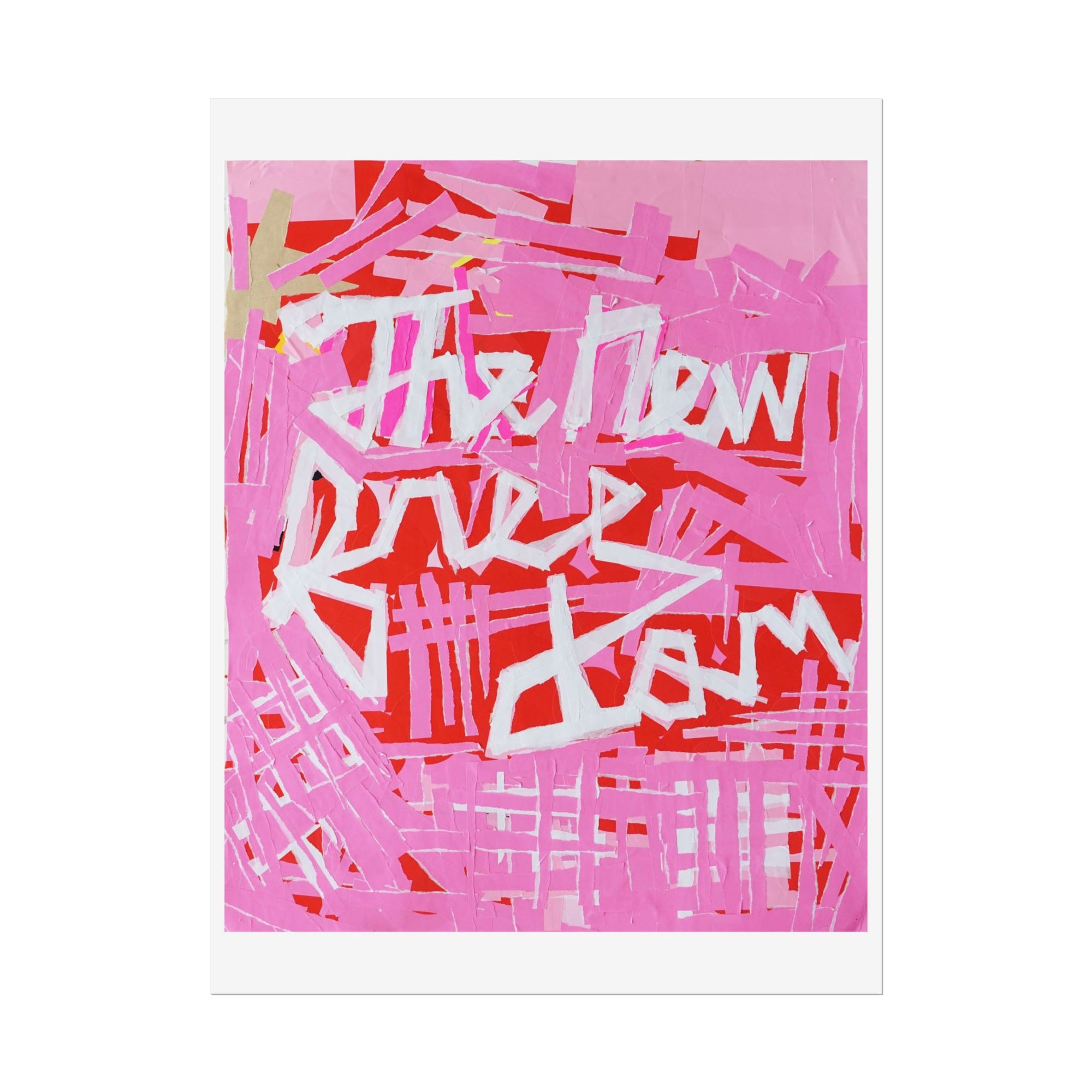 'The New Freedom' Art Print