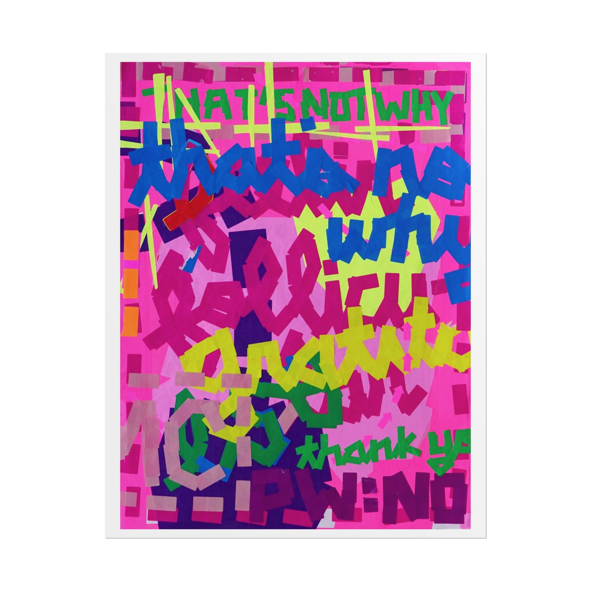 'Feeling Follicular' Art Print