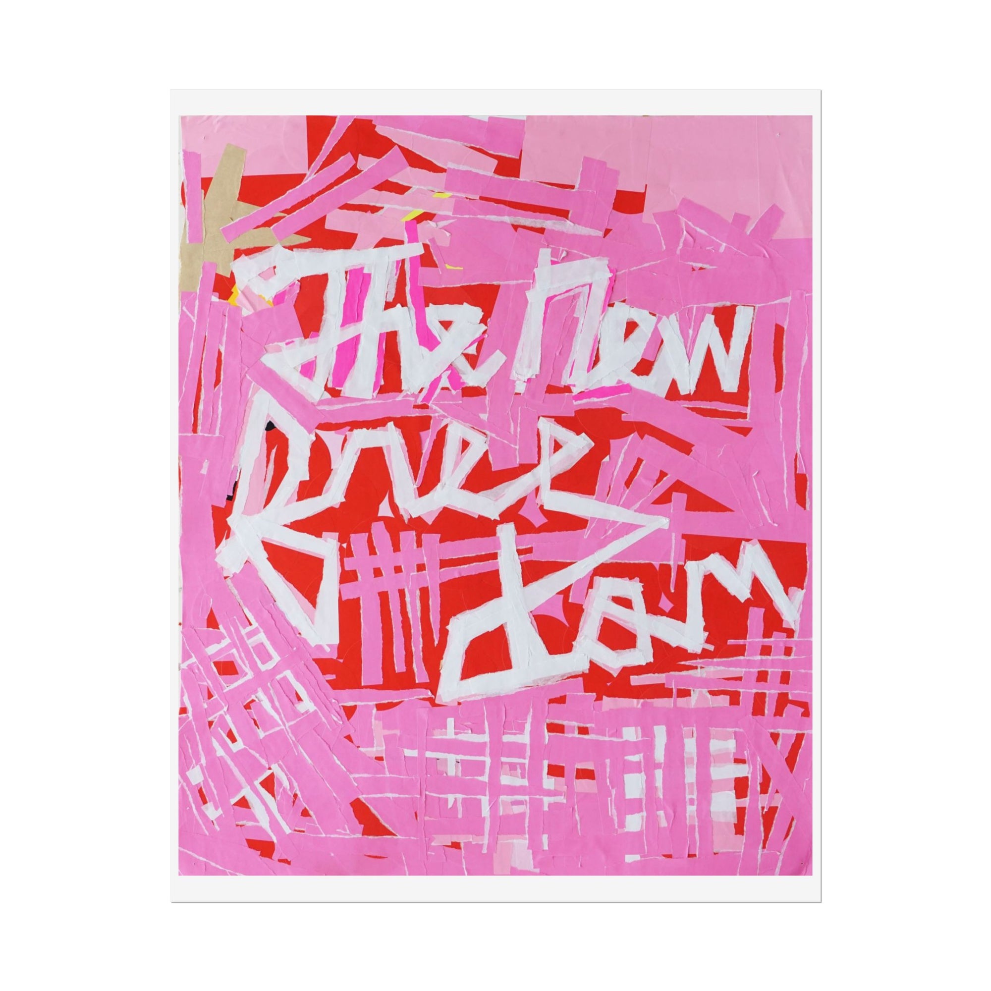 'The New Freedom' Art Print
