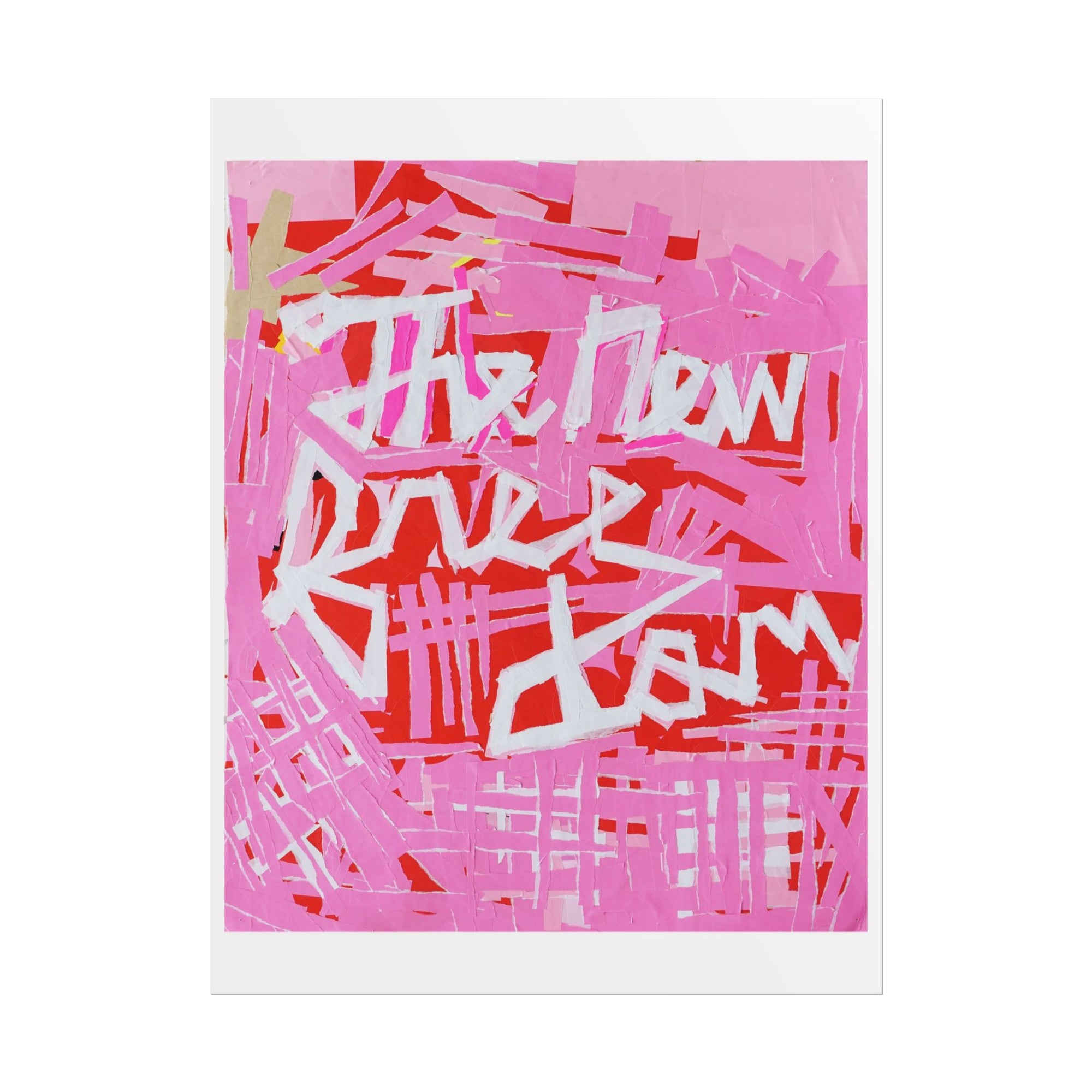 'The New Freedom' Art Print