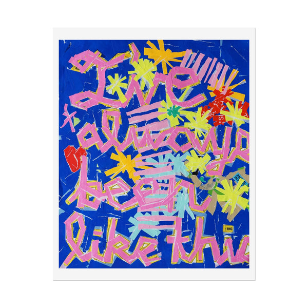 'I've Always Been Like This' Art Print