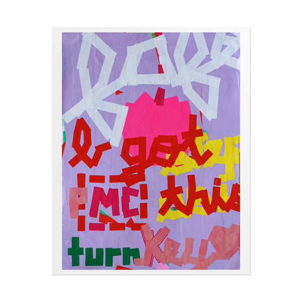 'TURNKEY' Art Print