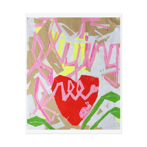 'Flying Free' Art Print