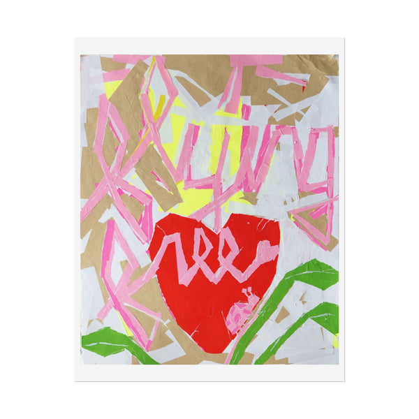 'Flying Free' Art Print