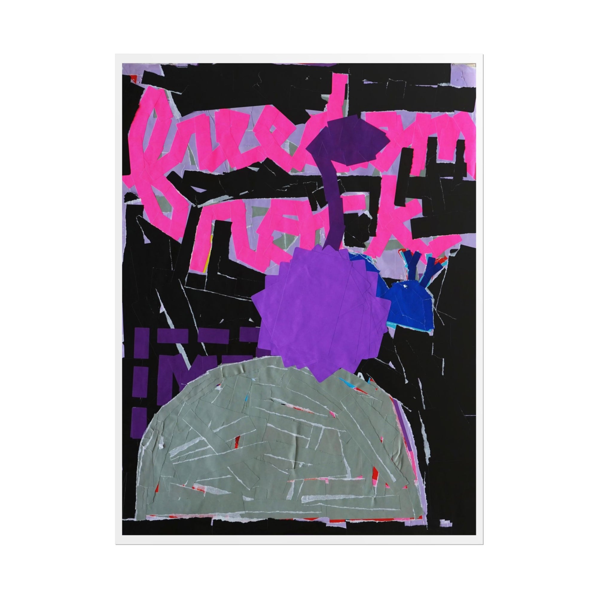 'Freedom Rock' Art Print