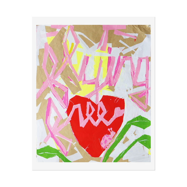 'Flying Free' Art Print