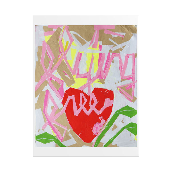 'Flying Free' Art Print