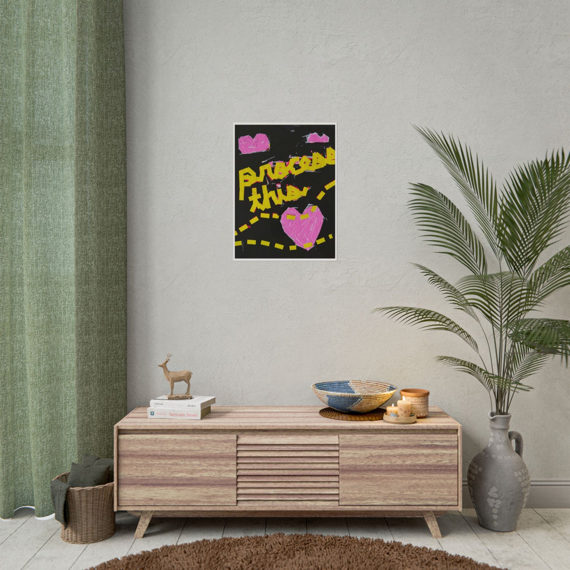 'Process This' Art Print