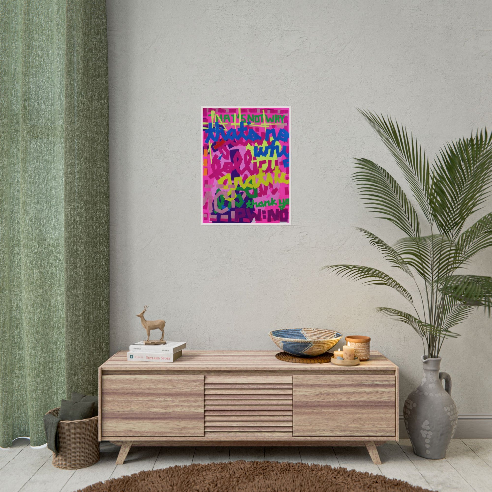 'Feeling Follicular' Art Print