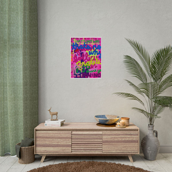 'Feeling Follicular' Art Print
