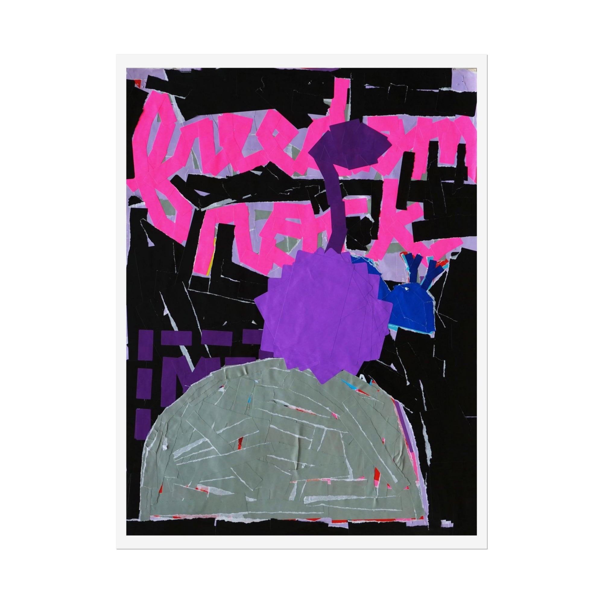 'Freedom Rock' Art Print