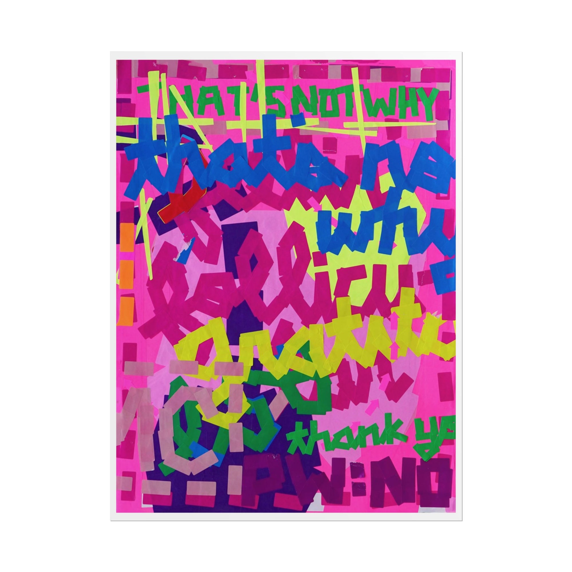 'Feeling Follicular' Art Print