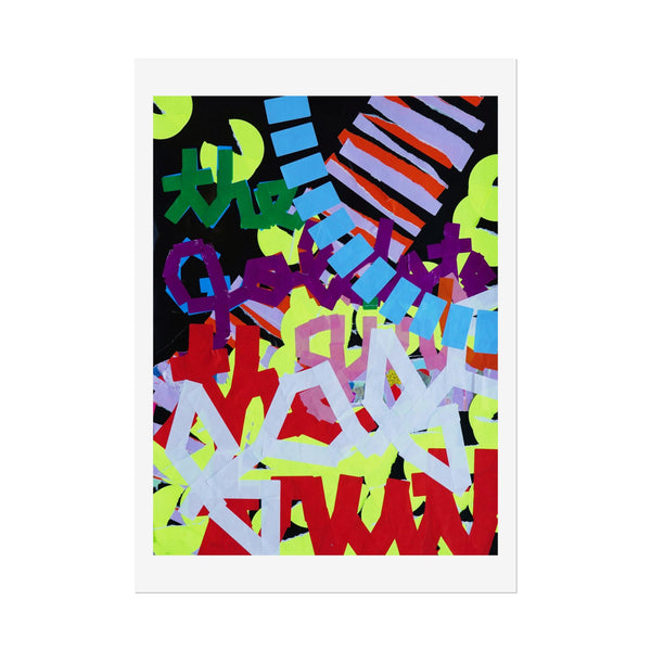 'Goldstein Girls 1' Art Print