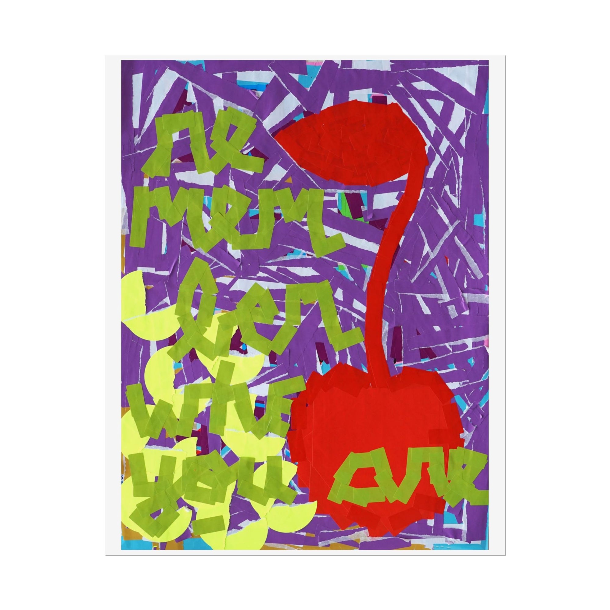 'Remember Who You Are' Art Print