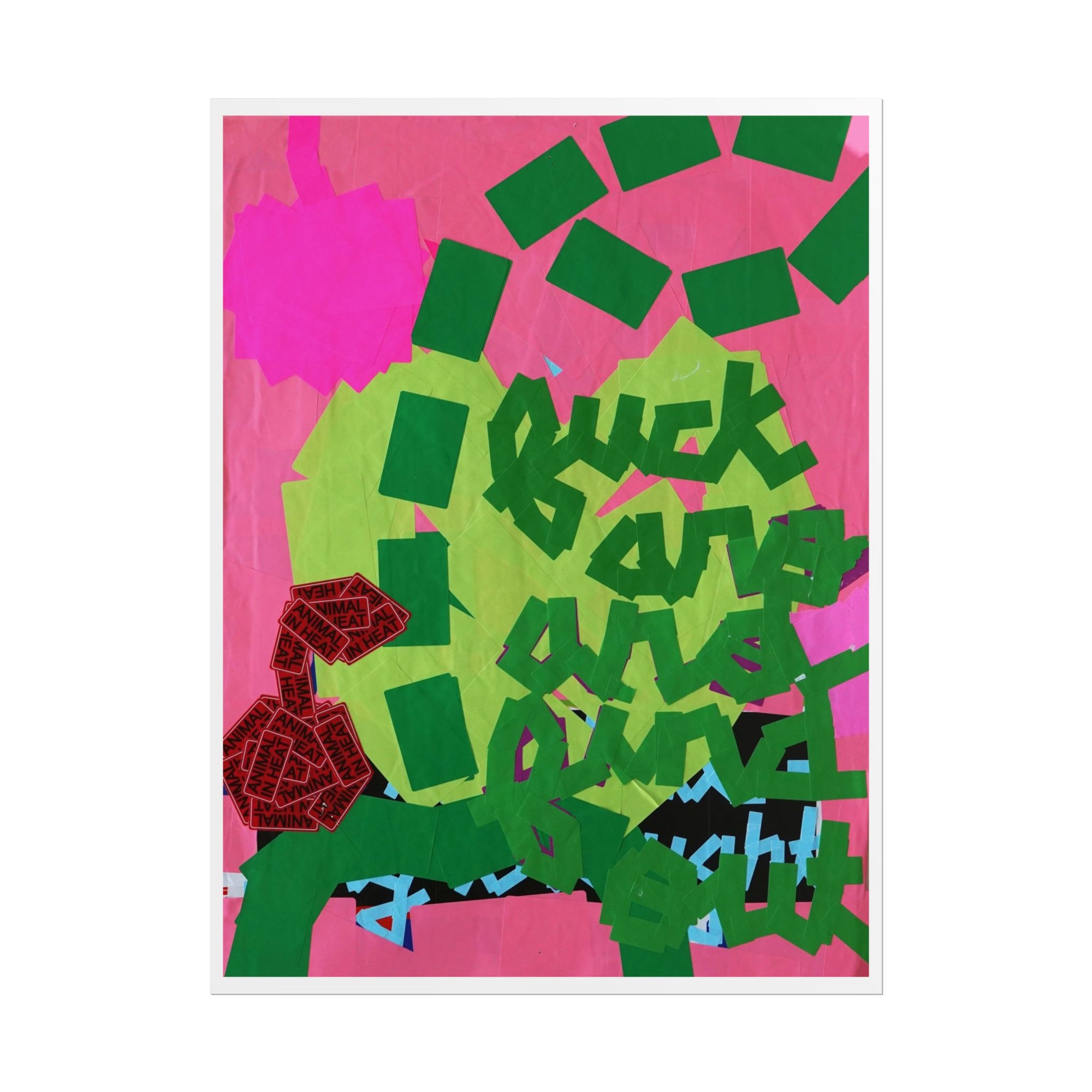 'Karma' Art Print