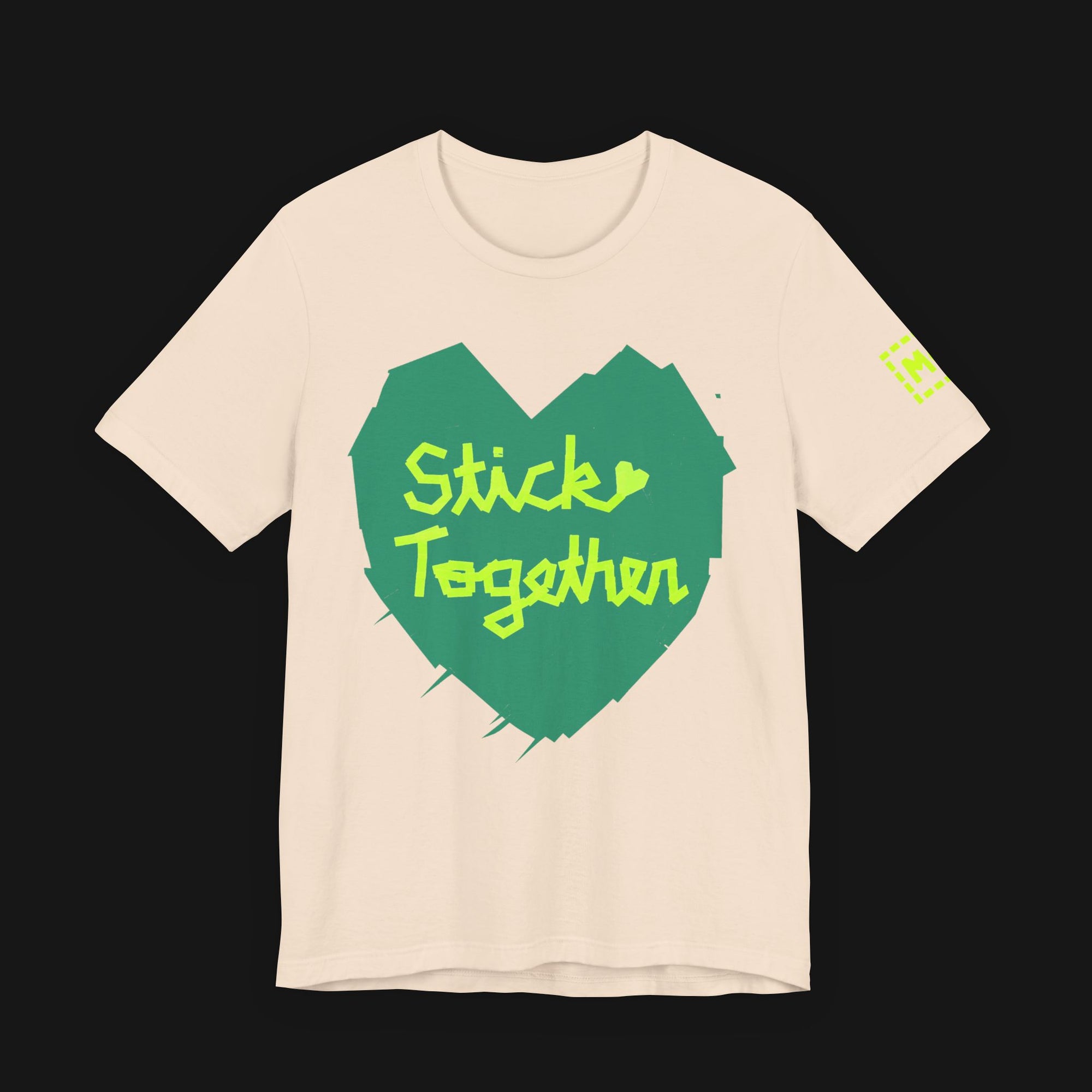 Stick Together Tee - Green