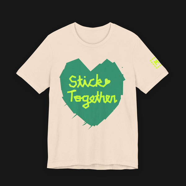 Stick Together Tee - Green