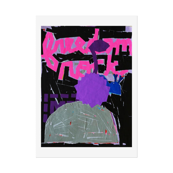 'Freedom Rock' Art Print