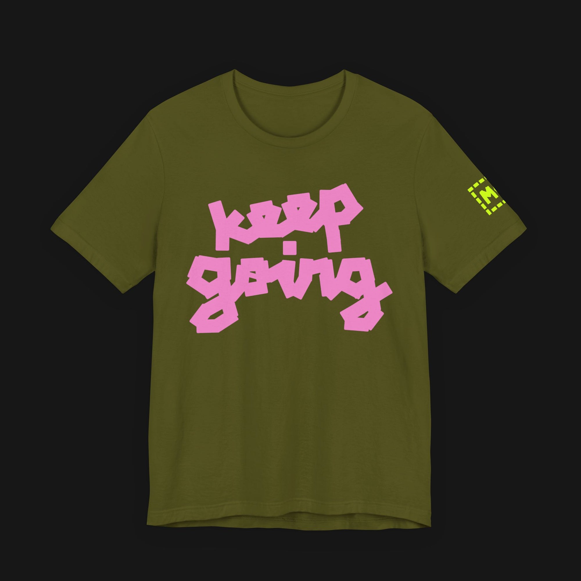 Keep Going Tee