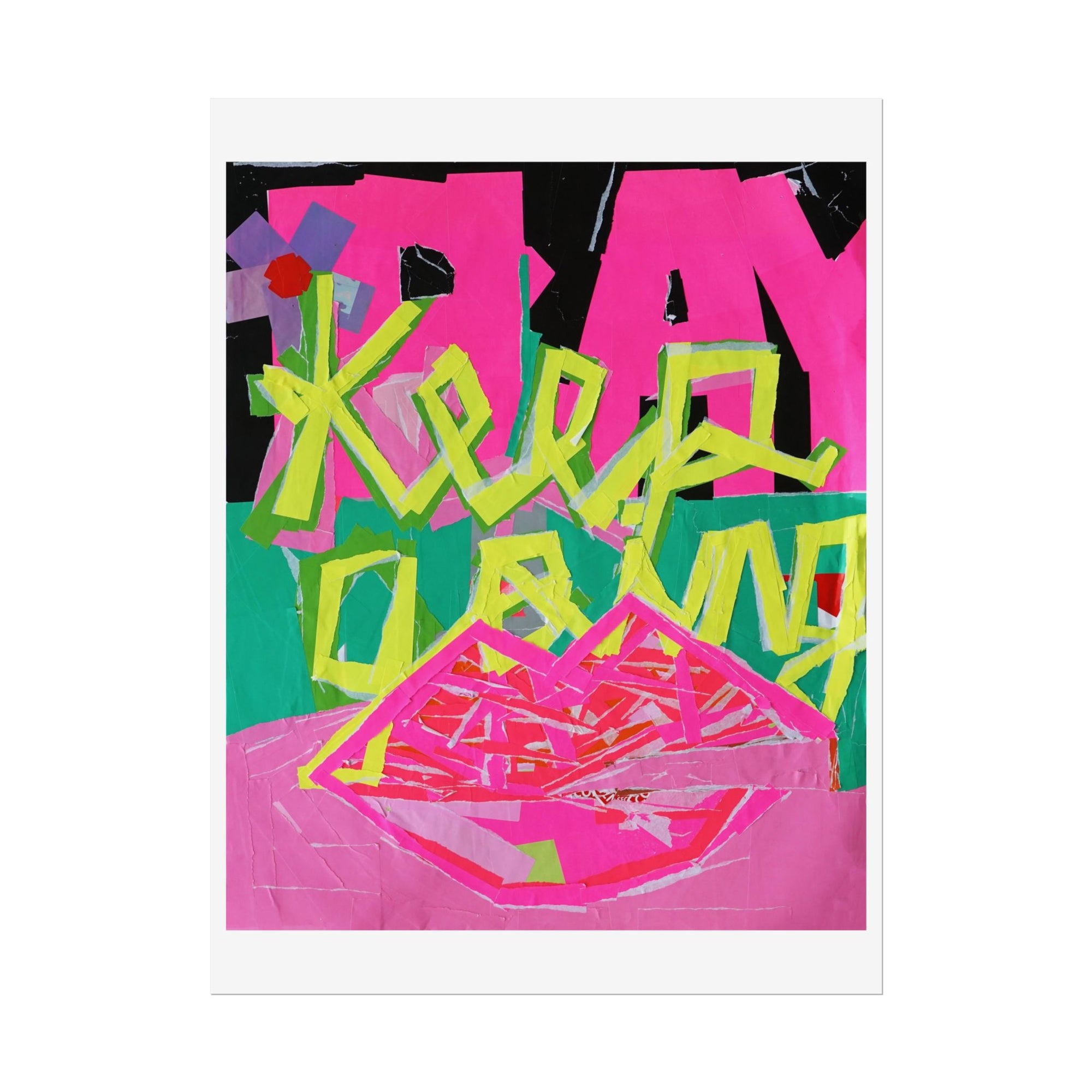 'Keep Going' Art Print