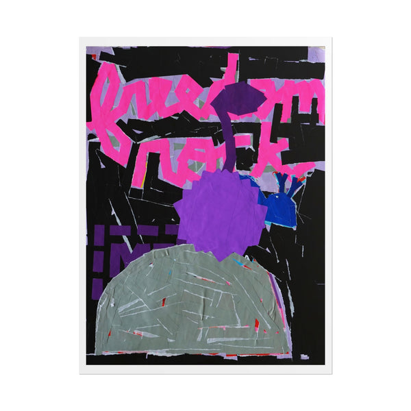 'Freedom Rock' Art Print