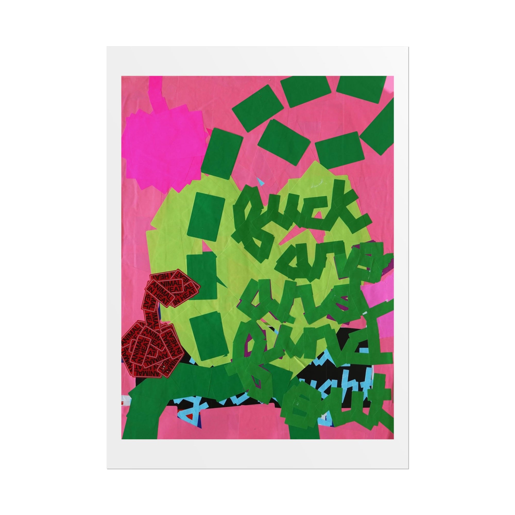 'Karma' Art Print