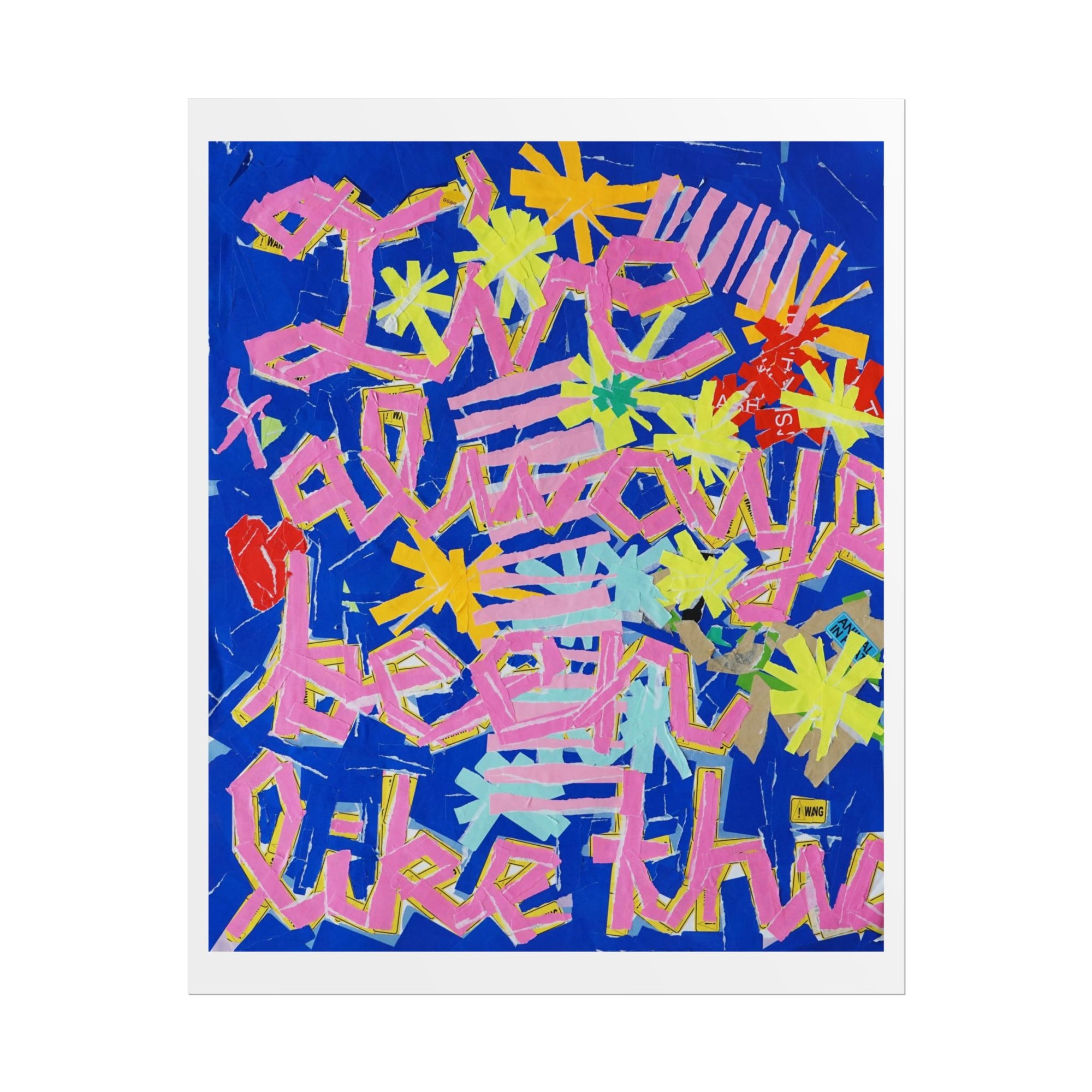 'I've Always Been Like This' Art Print