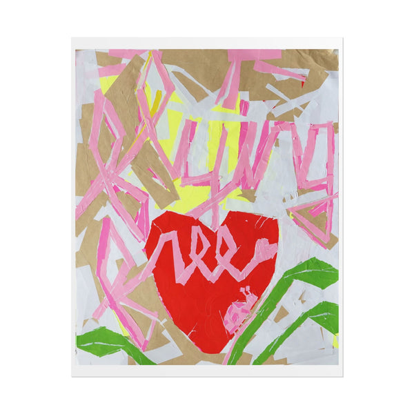 'Flying Free' Art Print