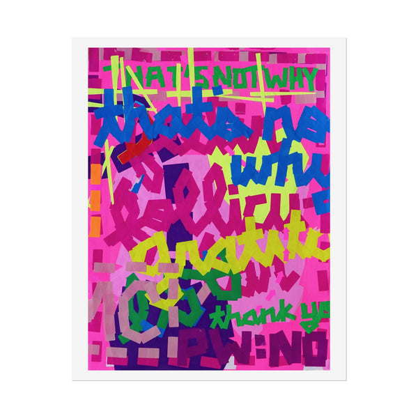 'Feeling Follicular' Art Print