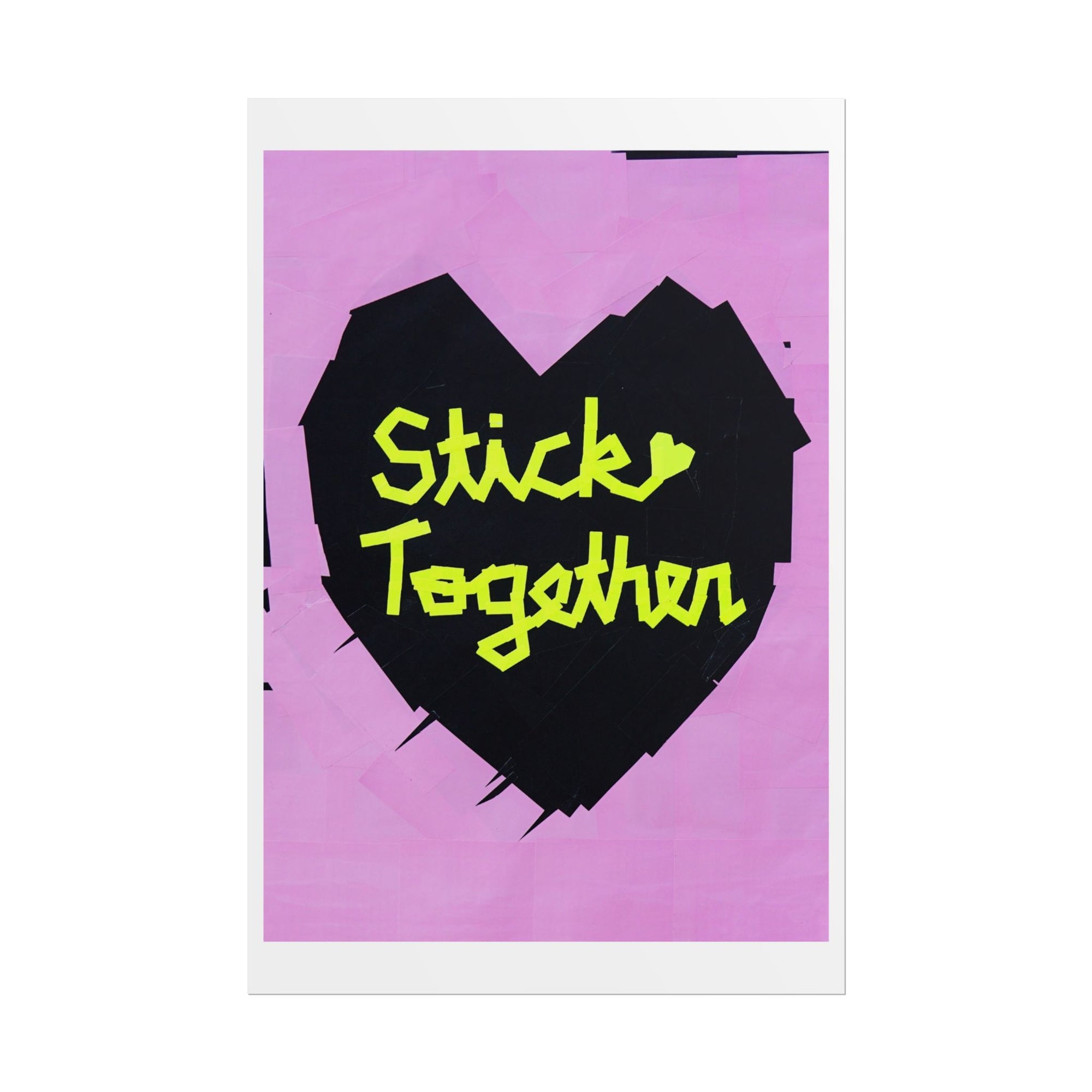 'Stick Together' Art Print