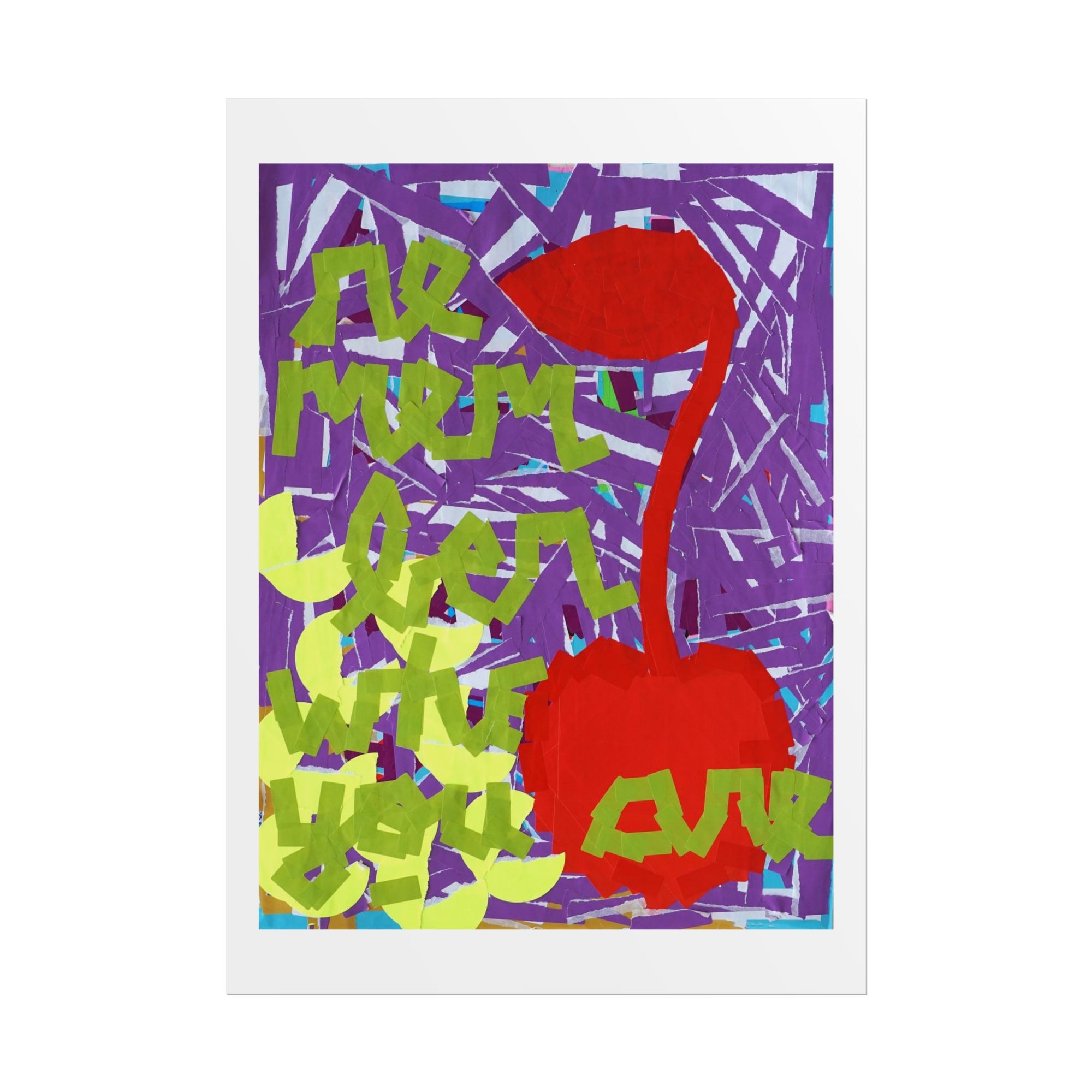 'Remember Who You Are' Art Print