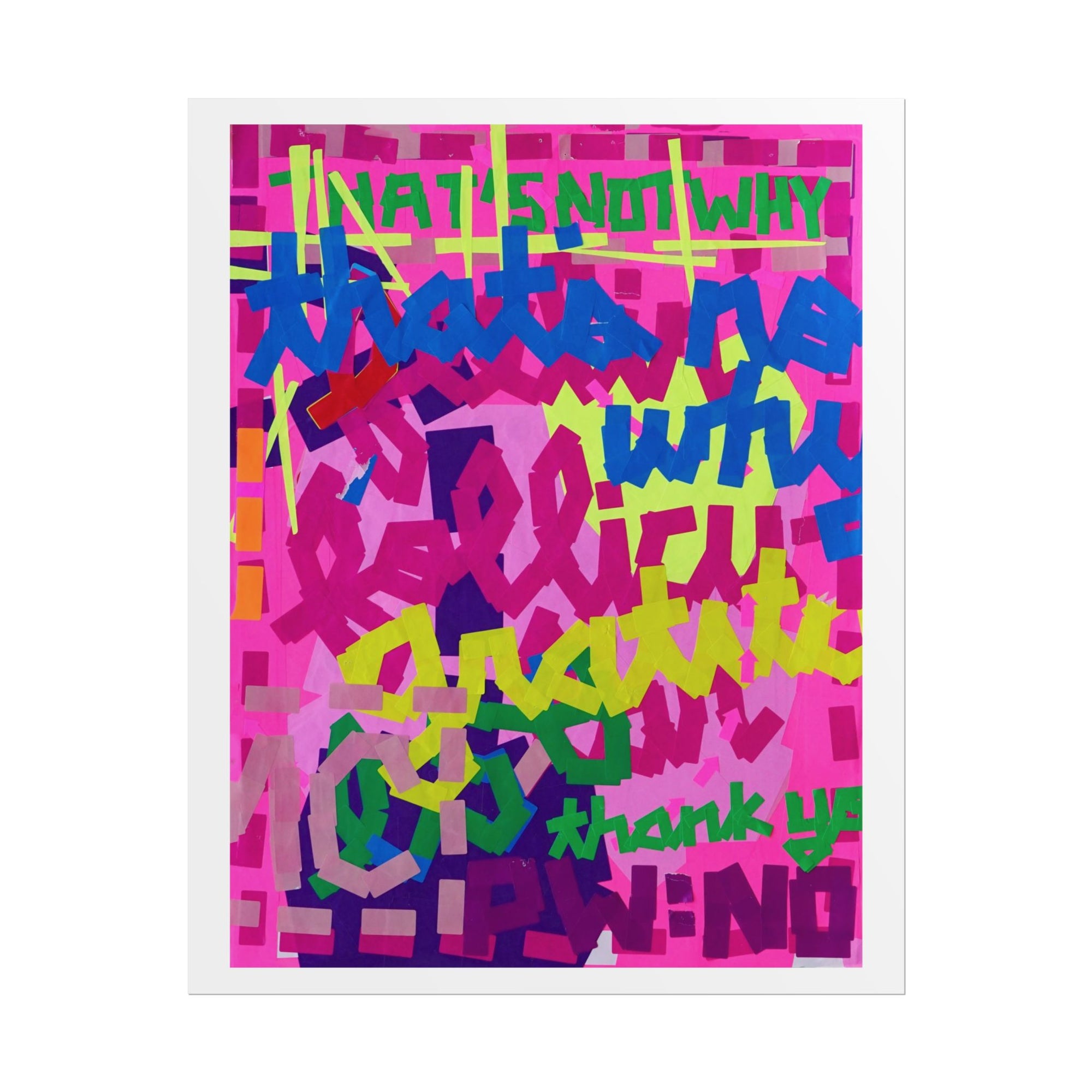 'Feeling Follicular' Art Print